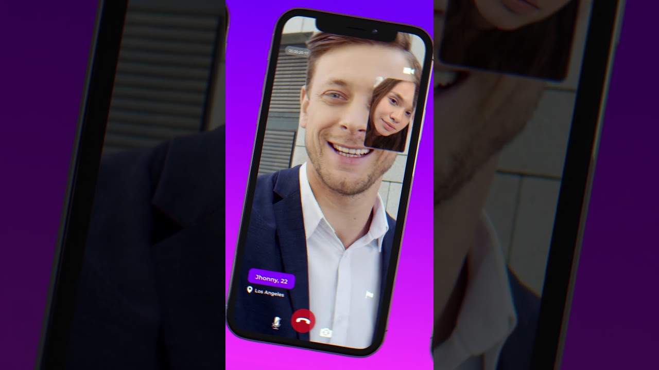 Dating app - "Video chat feature" - Sirius Productions